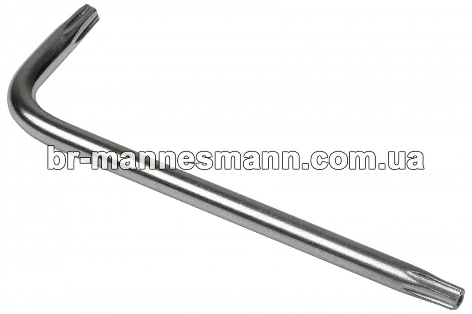 КЛЮЧ ШЕСТИГРАННИЙ Г-ПОДІБНИЙ TORX T10 "ЗІРКА" (КОРОТКИЙ) TSK01009 - фото 4
